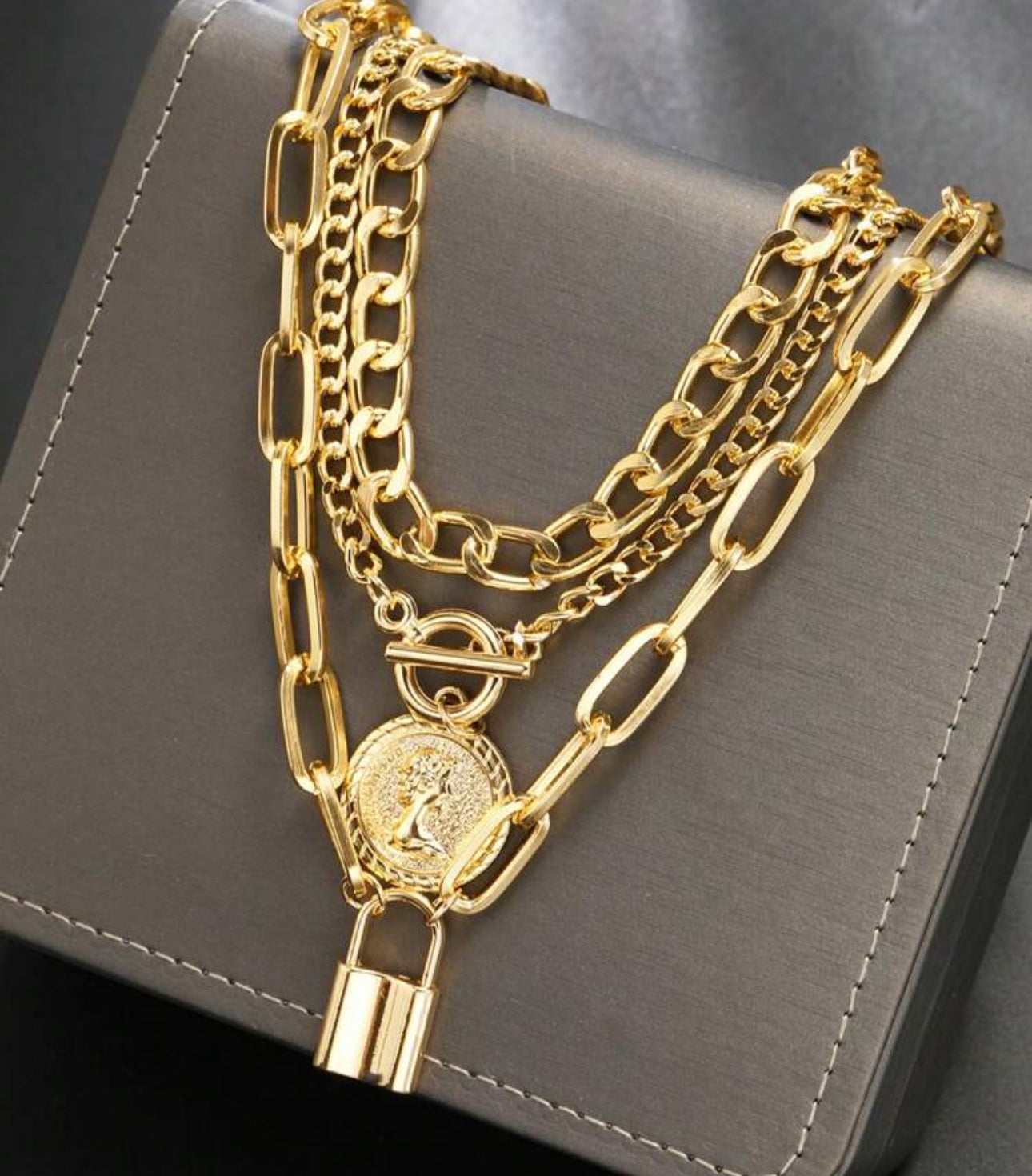 Moments In Time Necklace