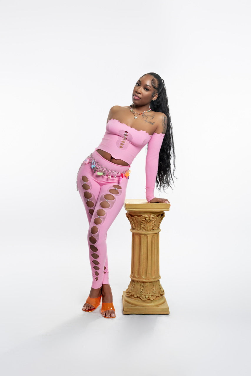 Barbie Girl Chain Belt