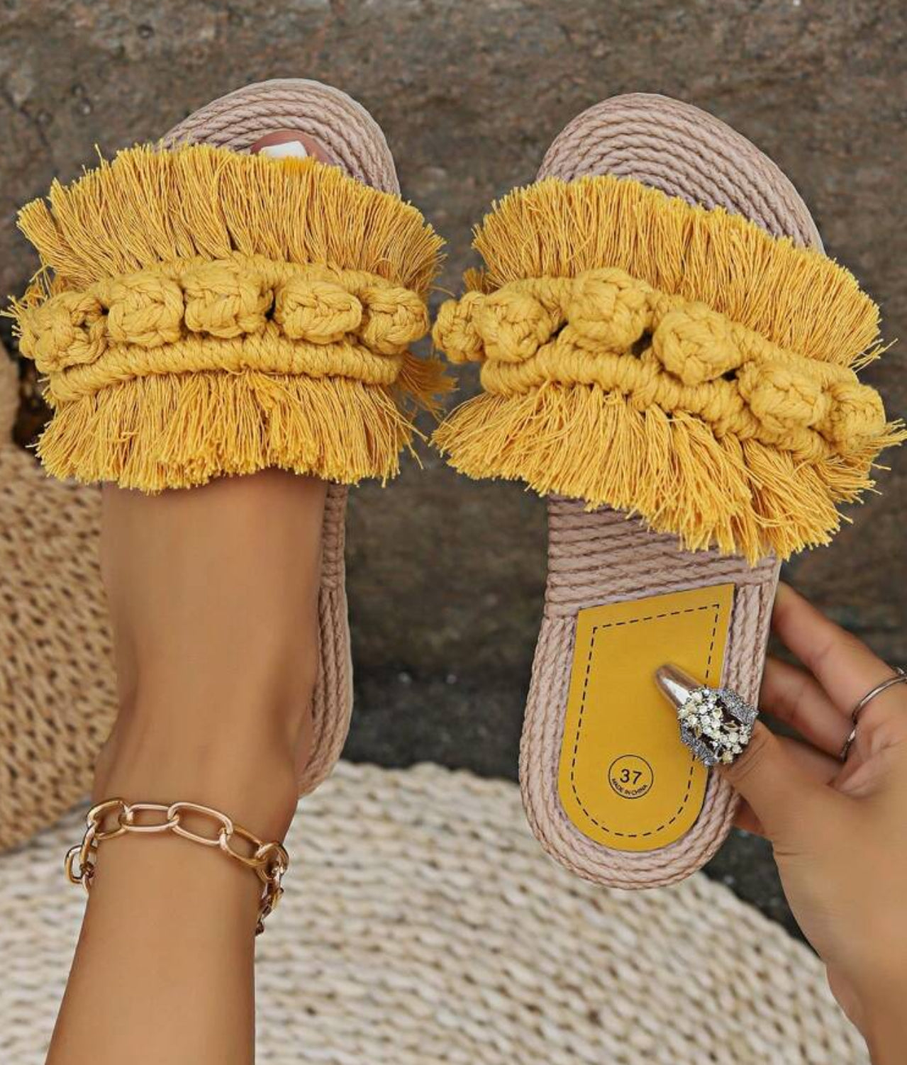 On The Docks Sandals