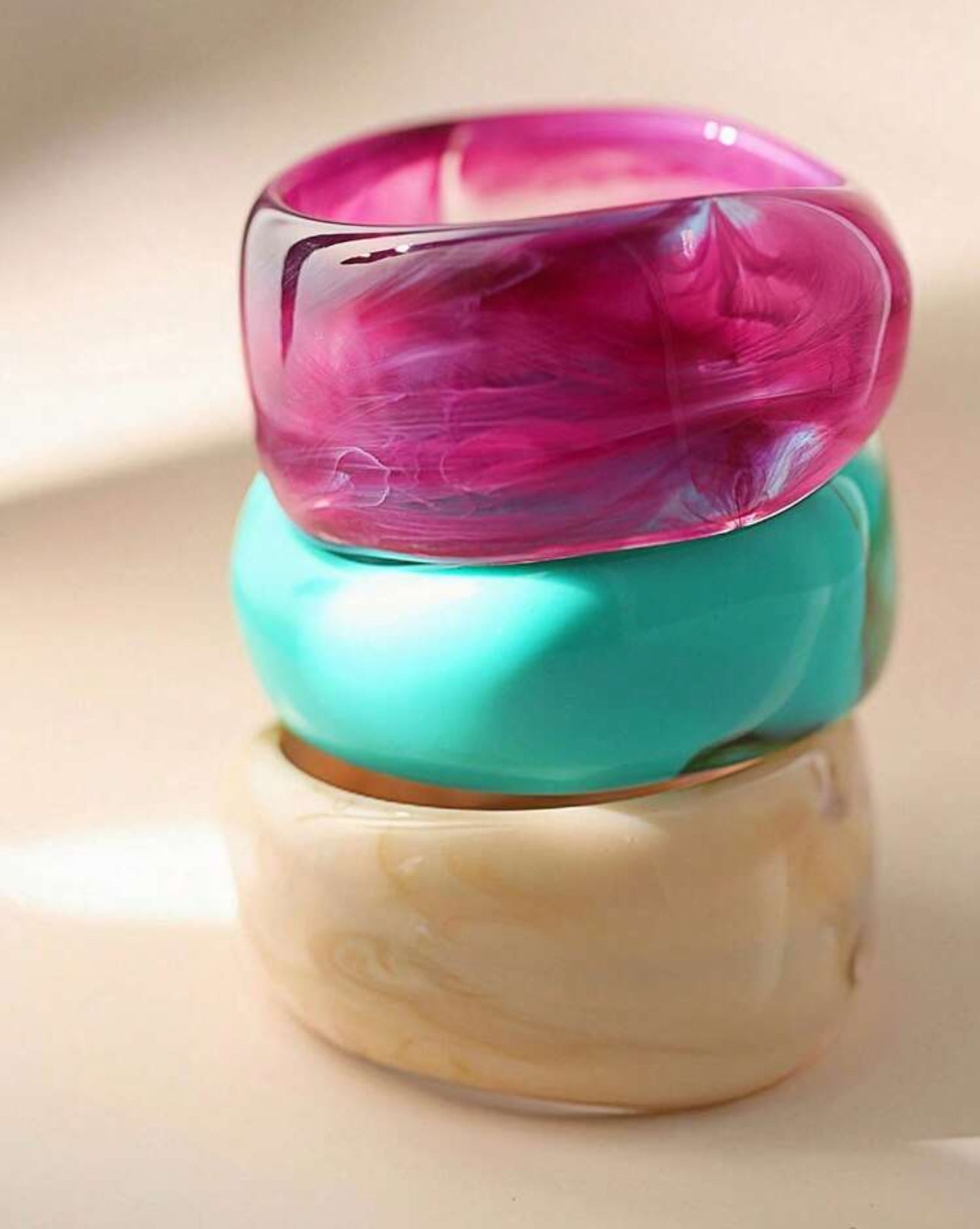 Chunky Bangle Bracelets