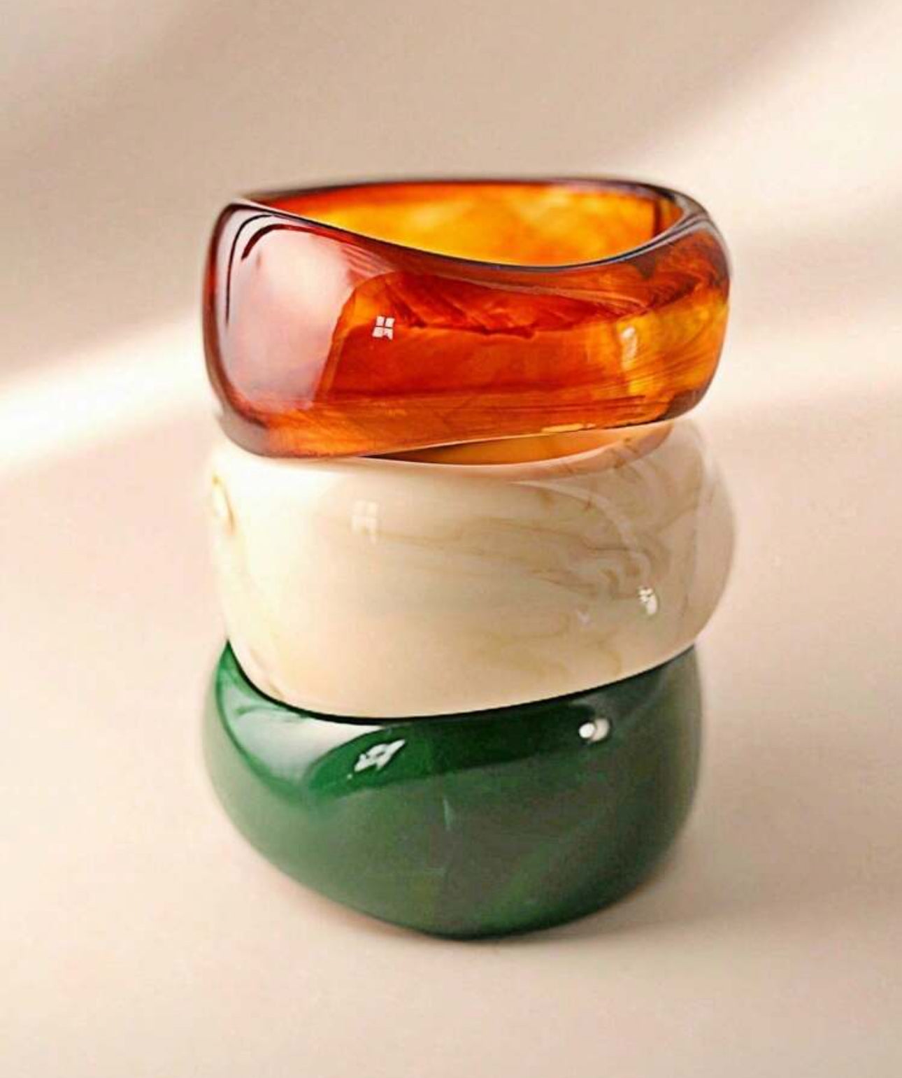 Chunky Bangle Bracelets