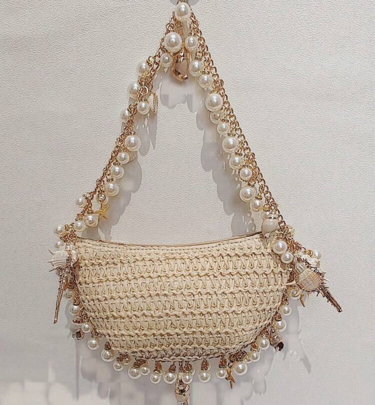 Pearls of The Sea Handbag