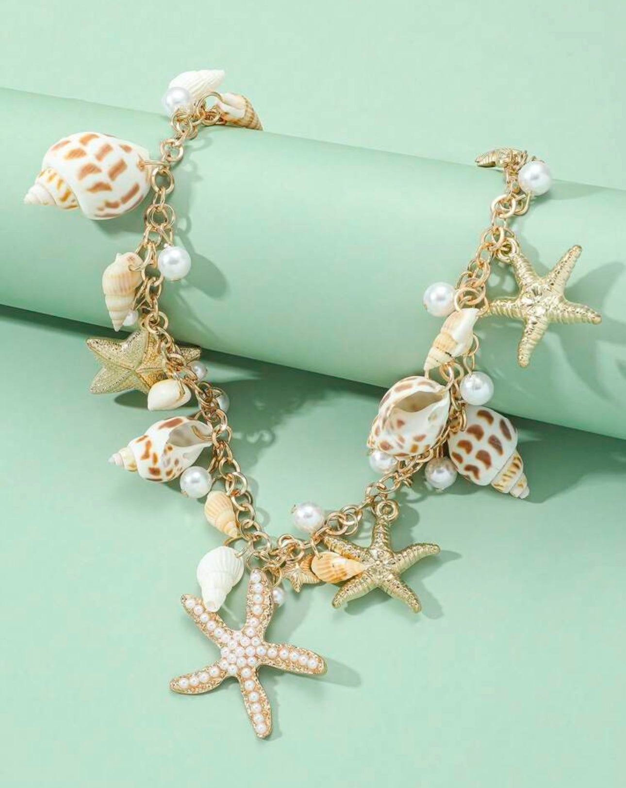 Deep Sea Charm Necklace