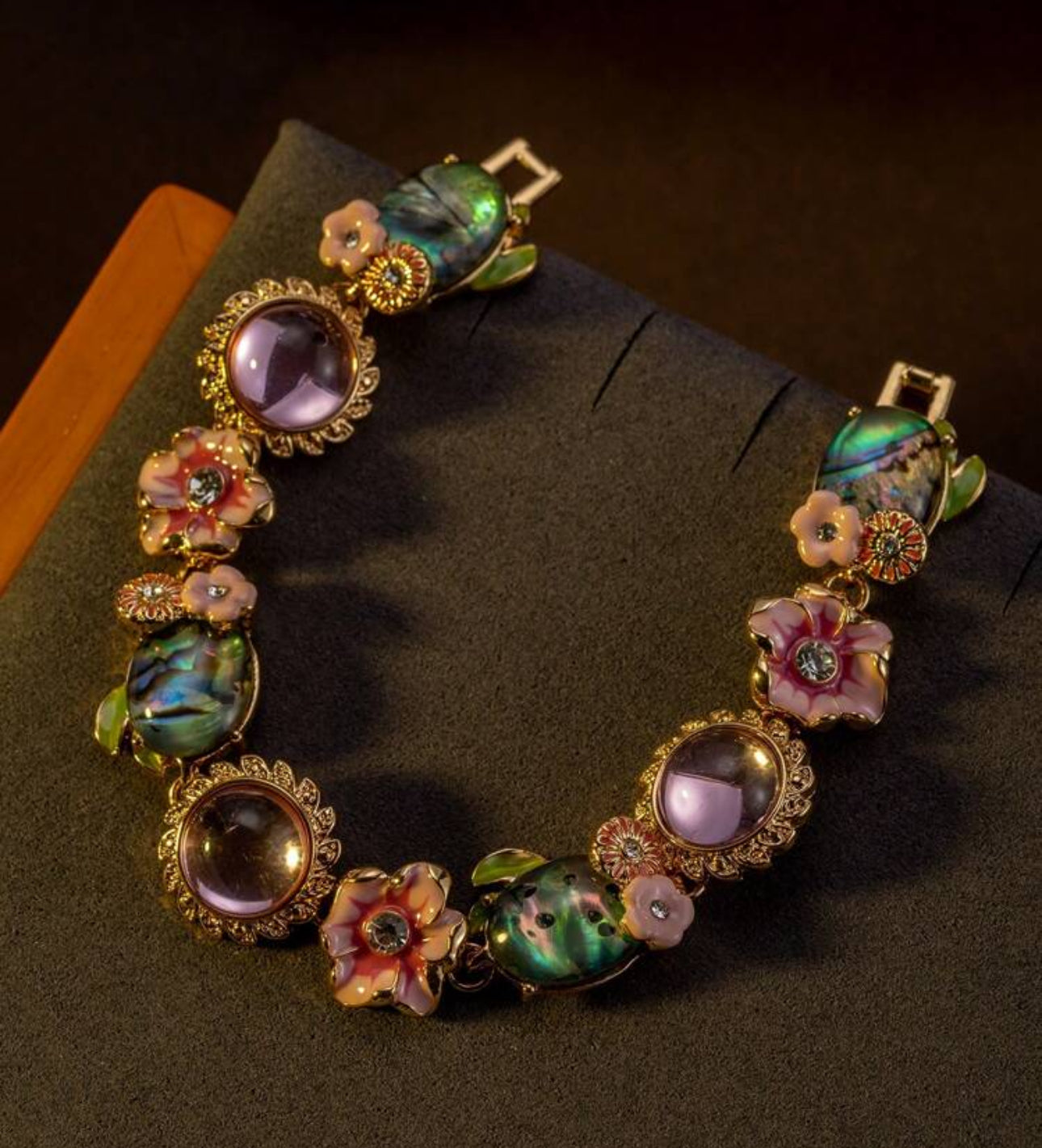 Spring Jeweled Necklace