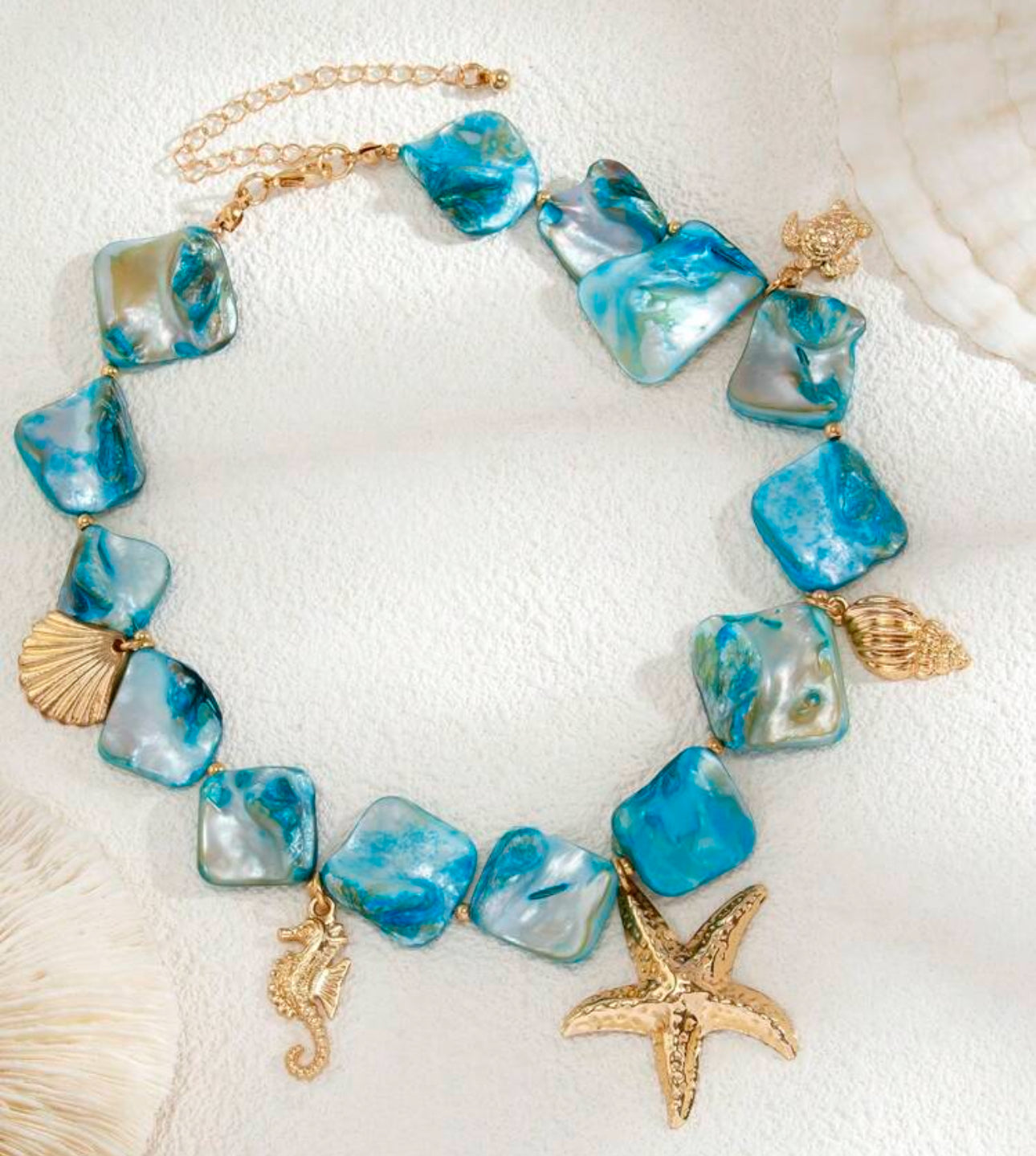 Sea Life Charm Necklace