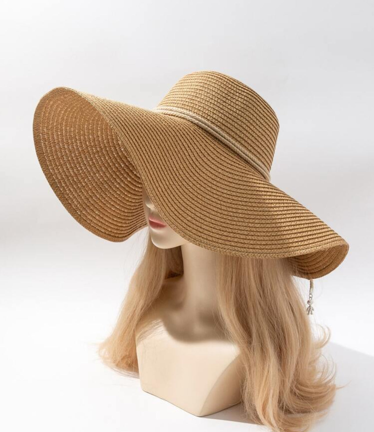 Beachy Sun Straw Hat