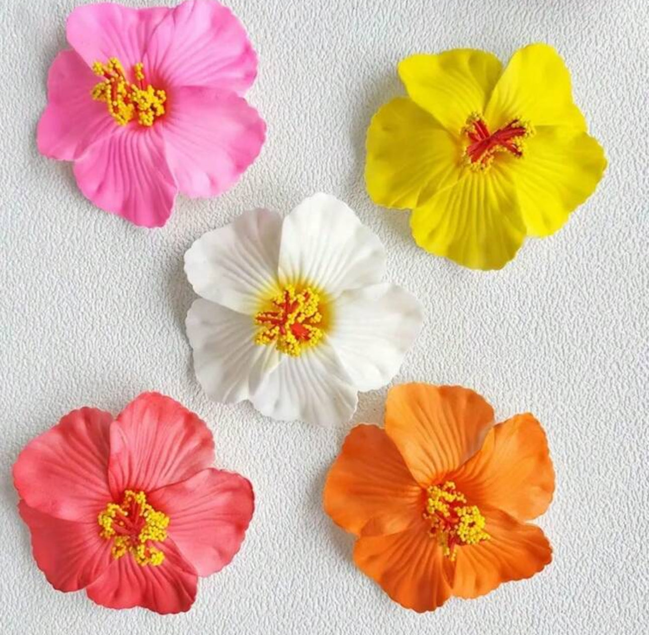 Hibiscus Hair Flower