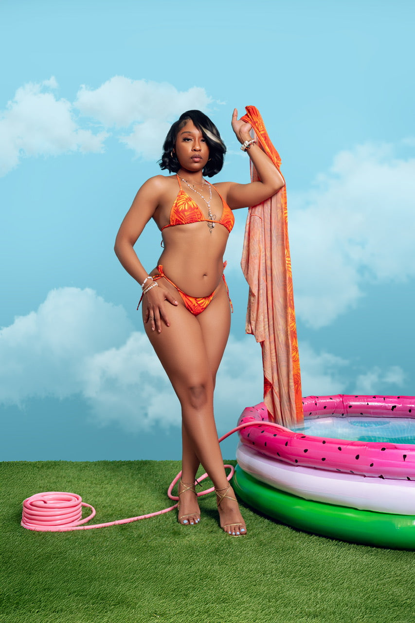 Beachy Spirits 3pc Bikini Set
