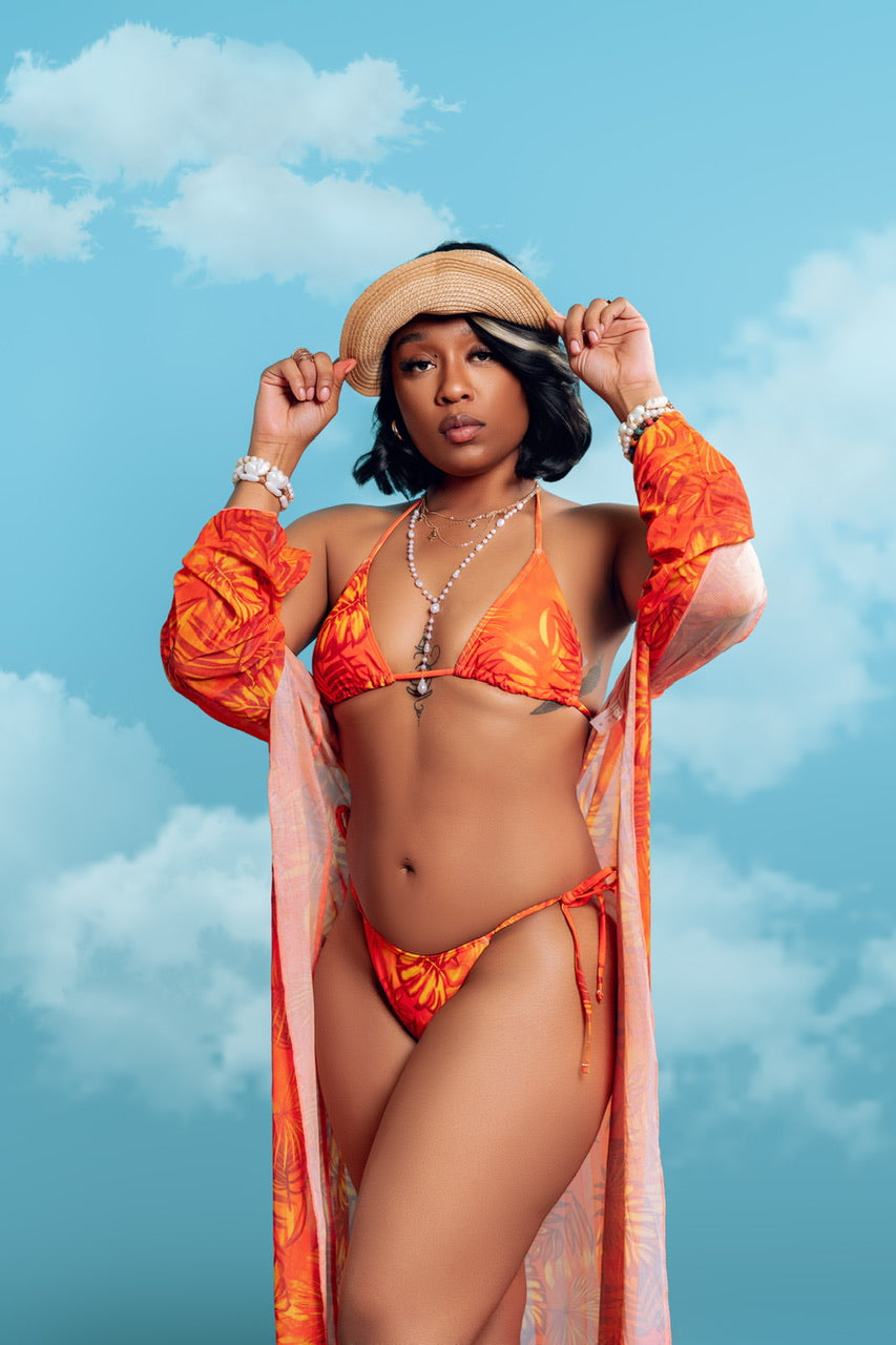 Beachy Spirits 3pc Bikini Set