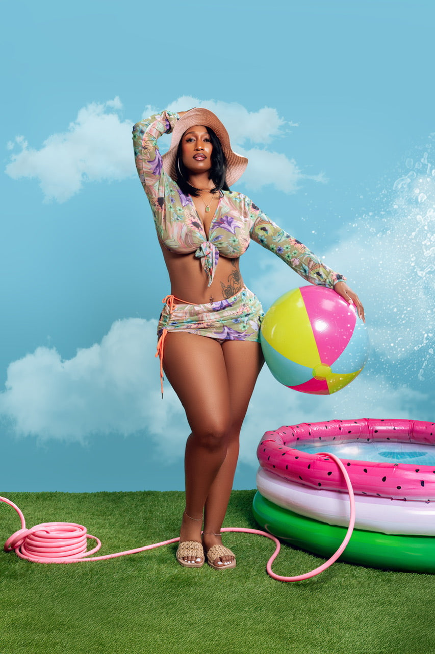 Island Breeze Bikini Set