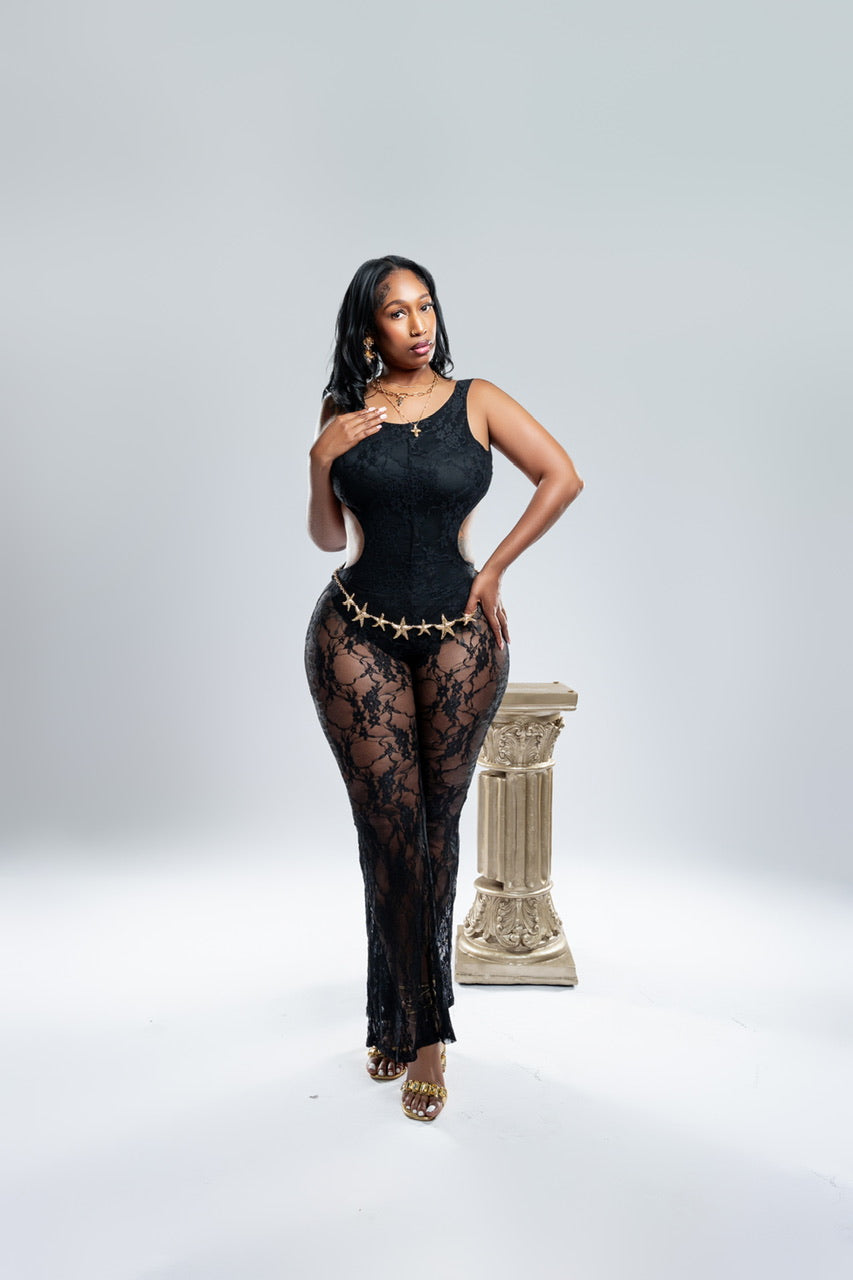 Sultry Nights Jumpsuit