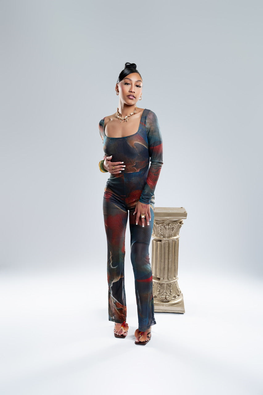 Always In Element Jumpsuit