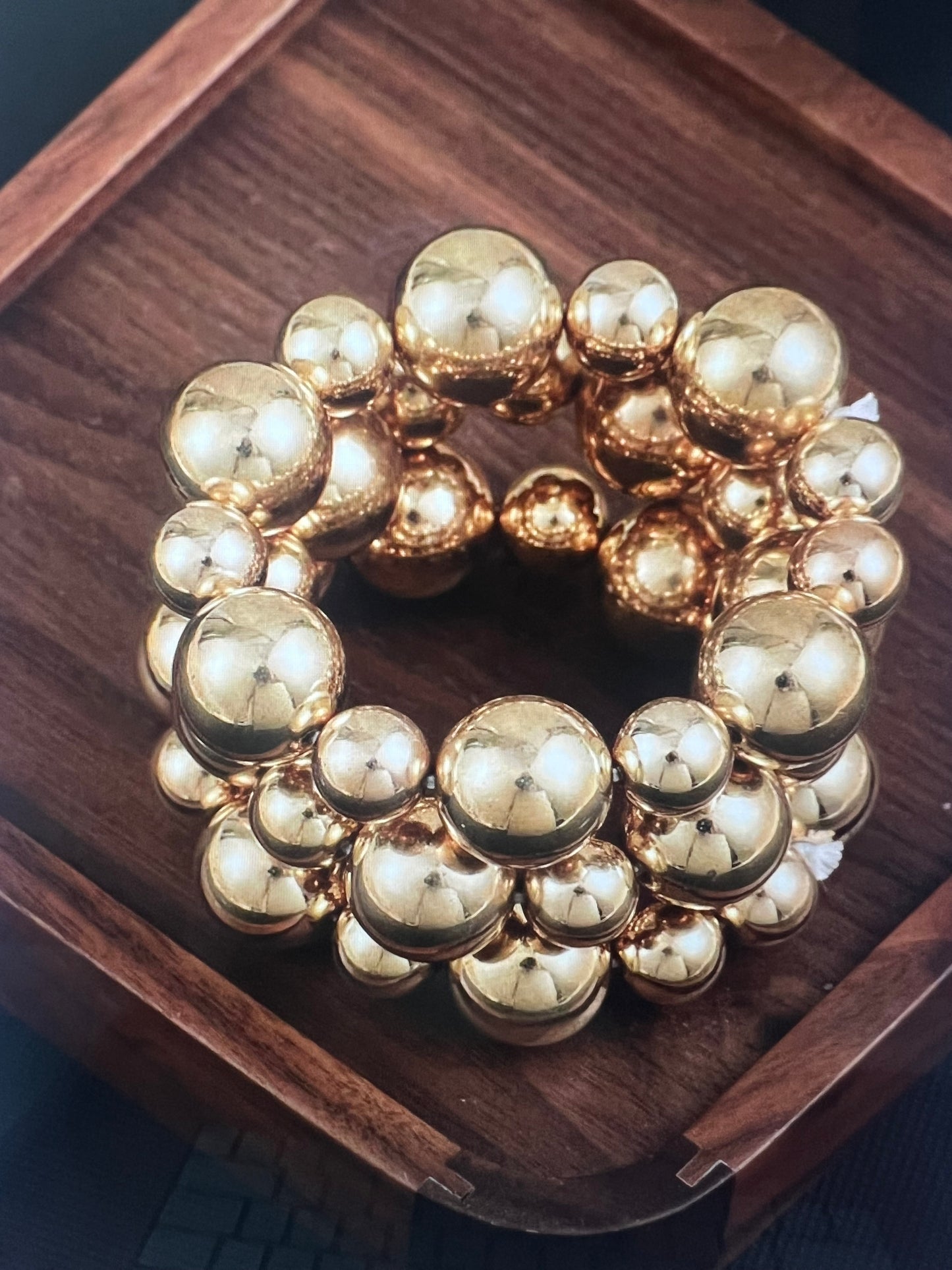 Double Bubble Bracelet Set