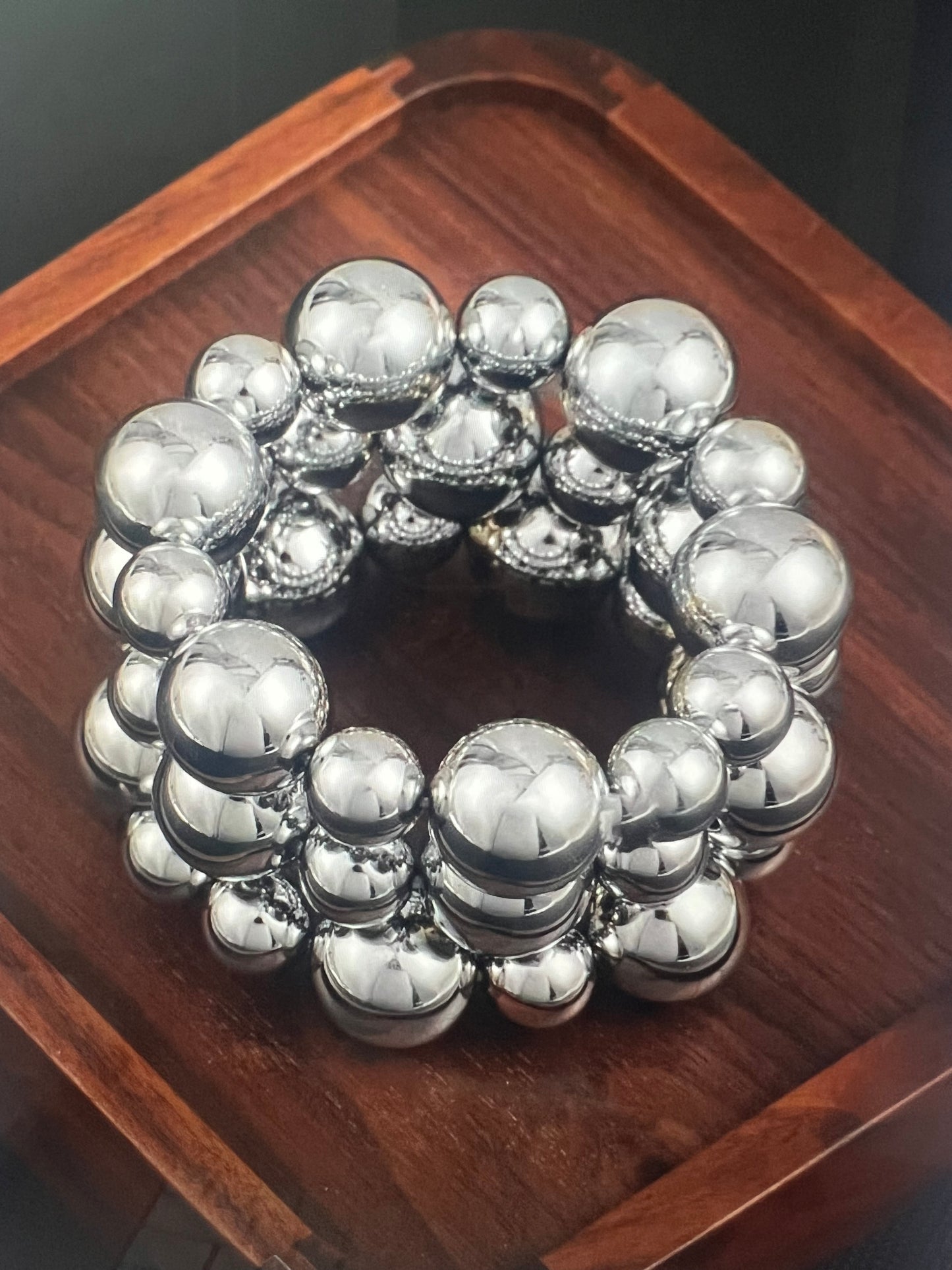 Double Bubble Bracelet Set