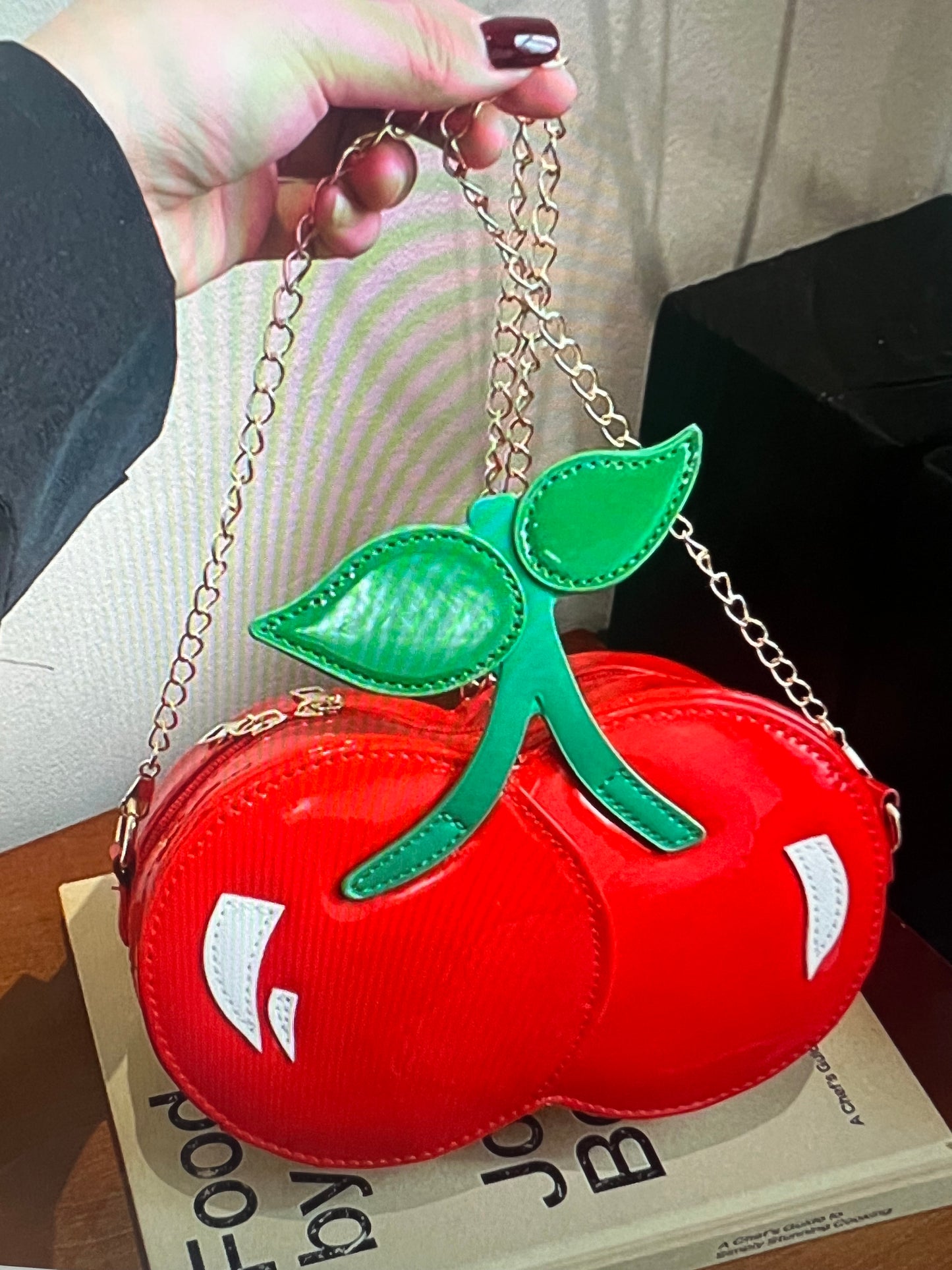 Very Cherry Crossbody Handbag
