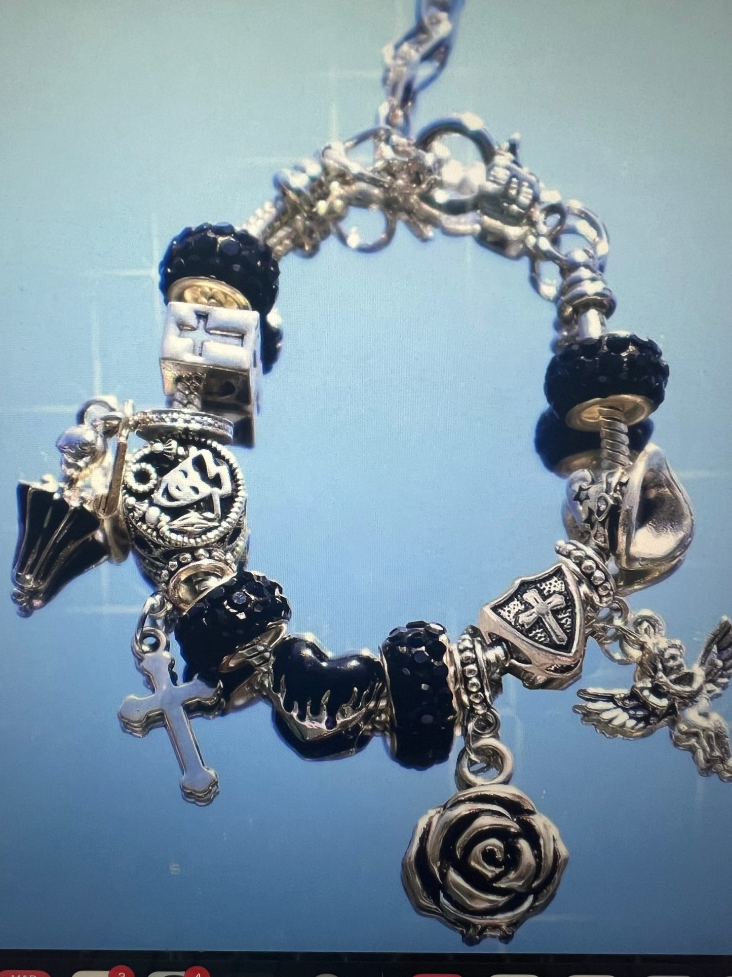 Life's Better Charm Bracelet