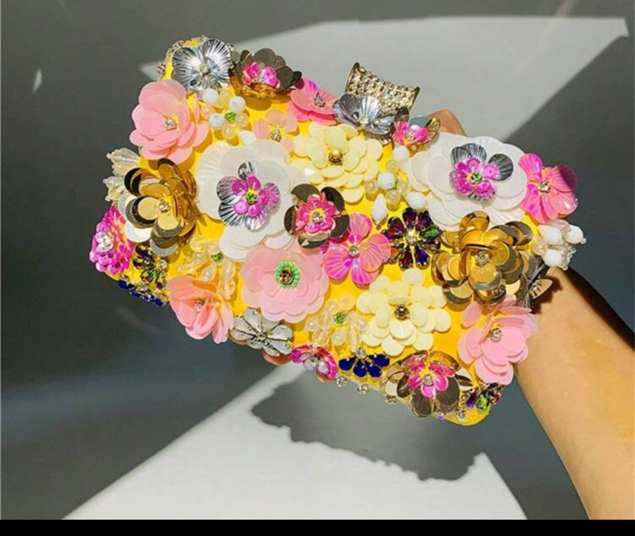 Blossoming Flower Handbag