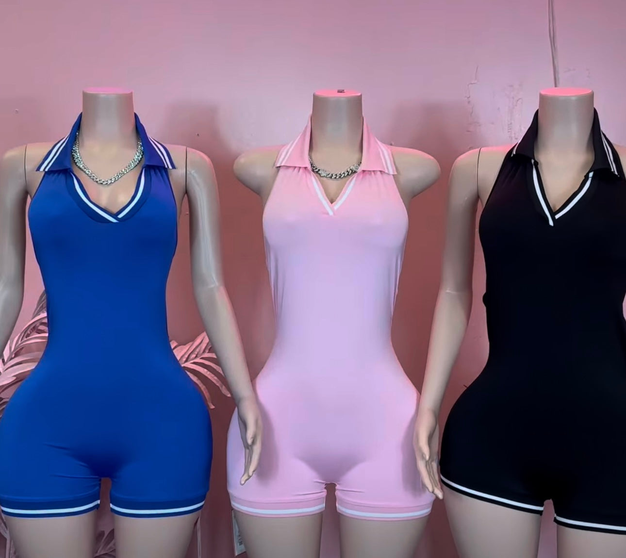 Best Behavior Romper