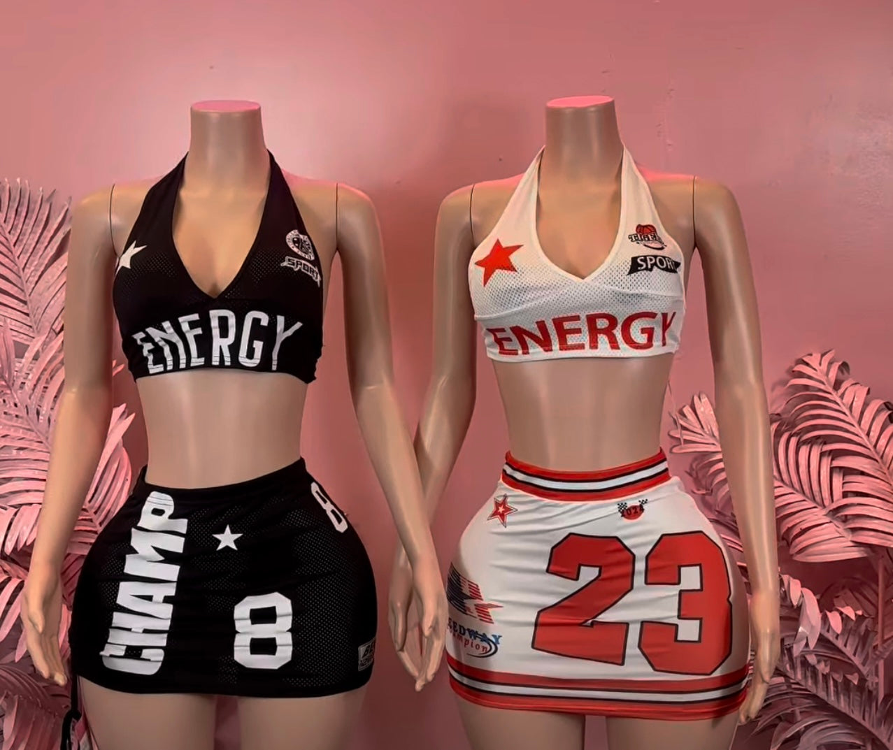 High Energy Skirt Set