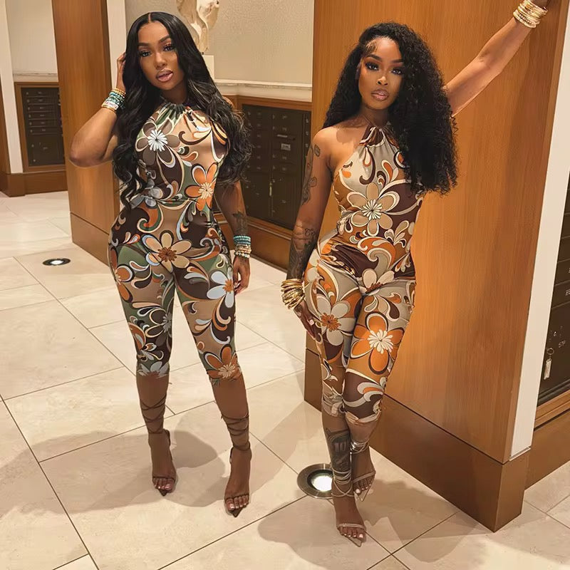 Mixed Signals Romper