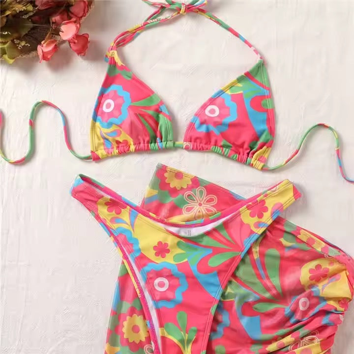 Tropical Oceanside Bikini