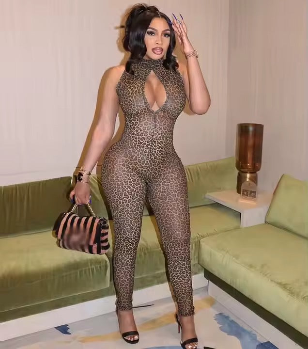 Jungle Fever Jumpsuit
