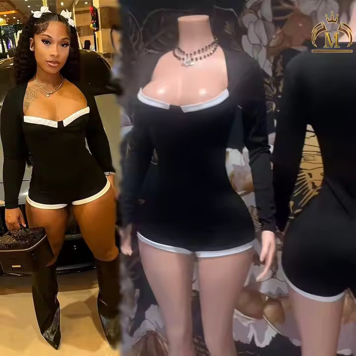 Admiring Me Romper
