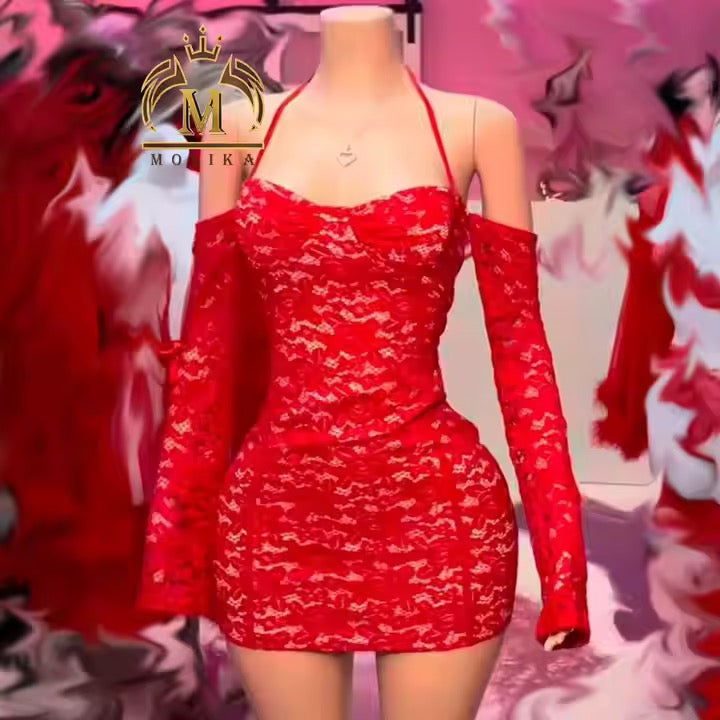Taste Of Her Lace Dress