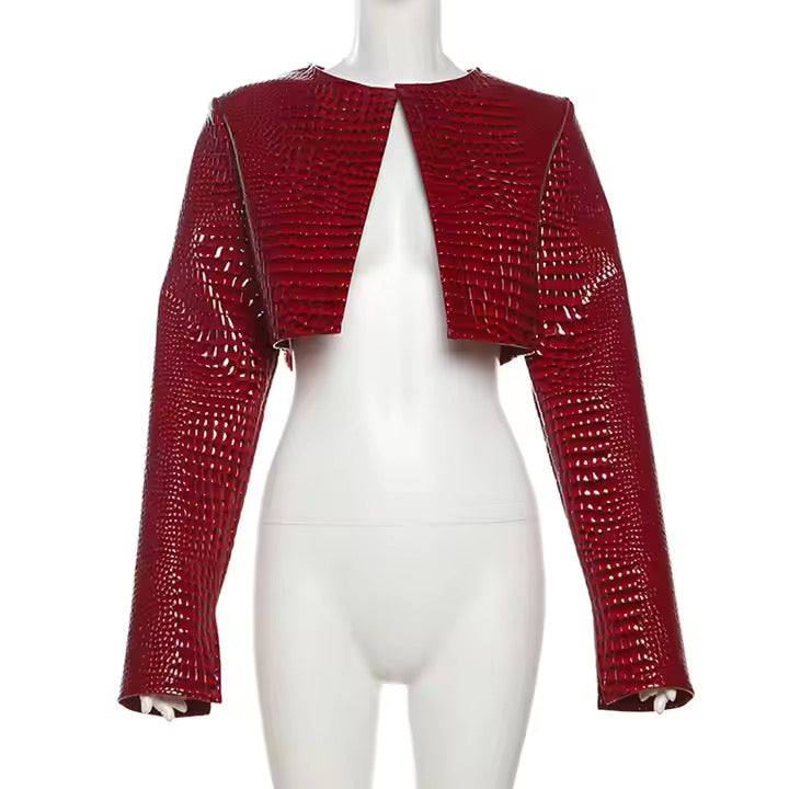 Hiss Kisses Jacket