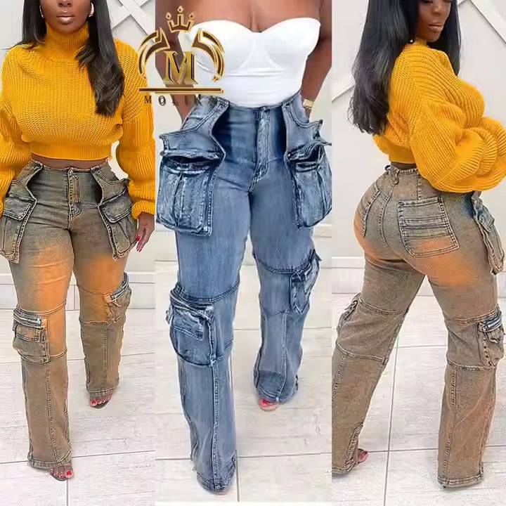 Sitting Right Cargo Jeans