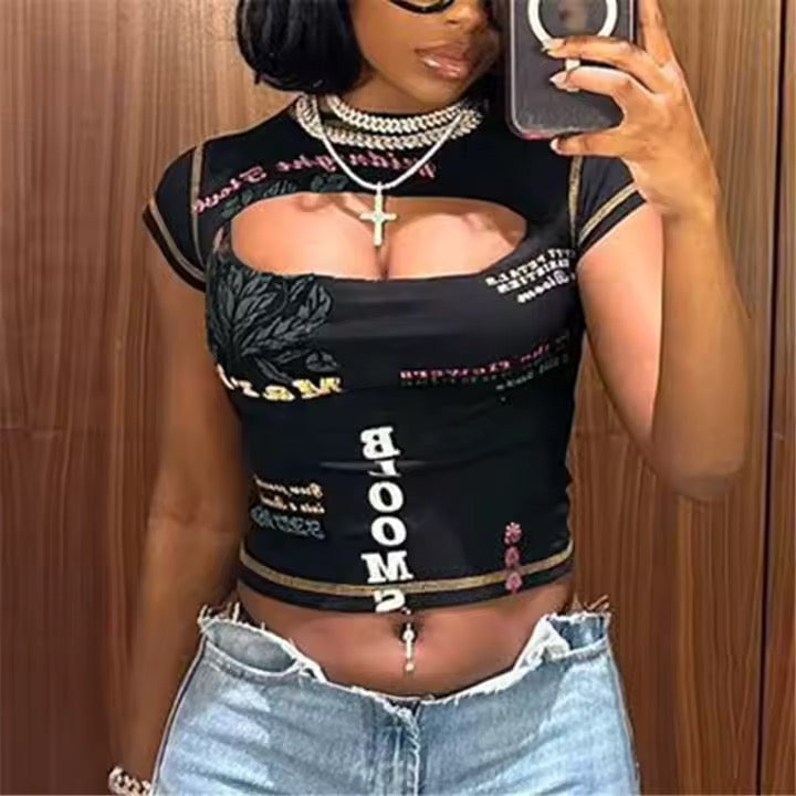 Peek A Boo Top