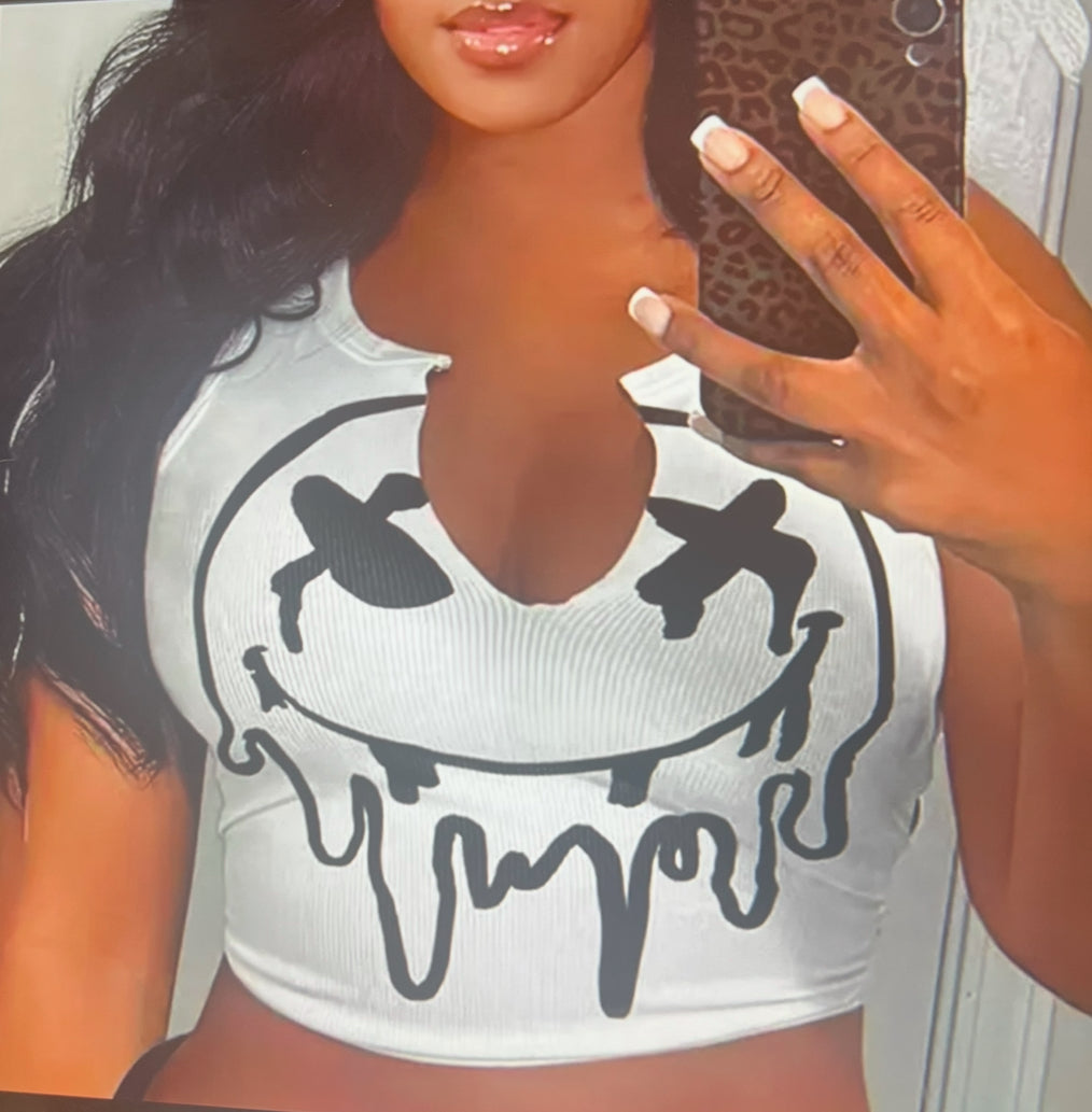 World Wide Vibes Crop Top