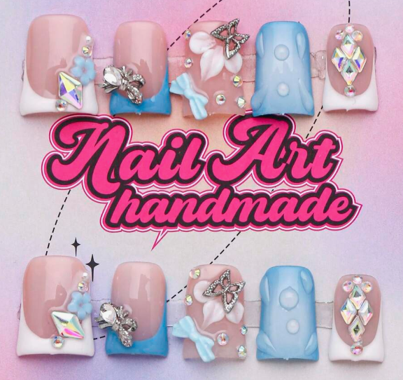 Spring Fling Press On Nails