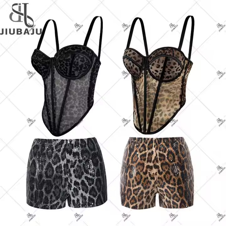 Spotted Bralette Top