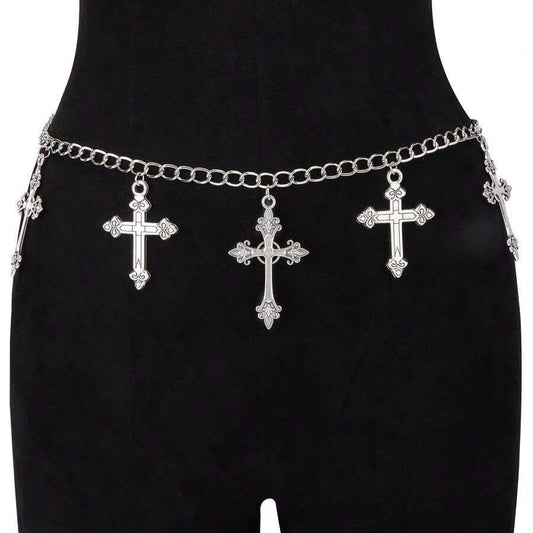 Cross My Waist Belt