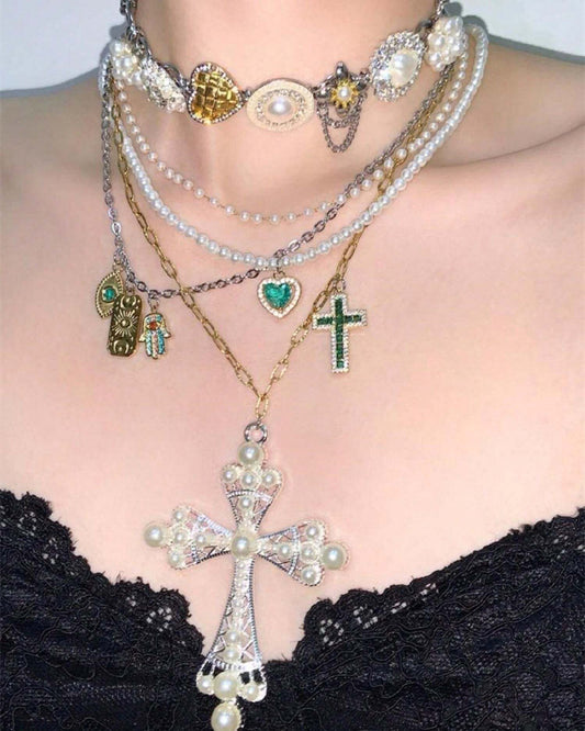 Mother Of All Pearls Necklace