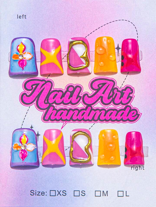 In My Barbie Era Pressed On Nails