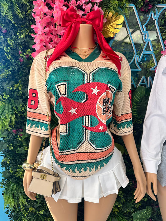 Keep Em On Trend Graphic Jersey