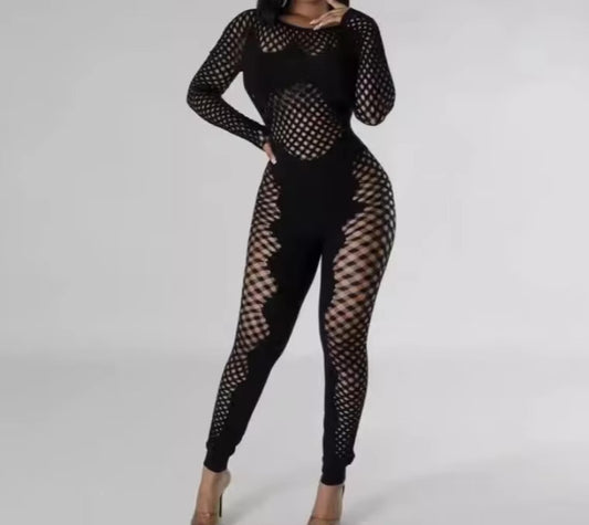 Talking Flirty Jumpsuit