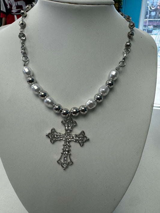 Crossed Up Necklace