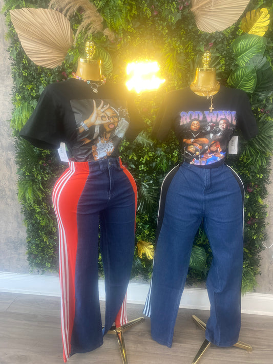 Girl Bye Flare Jeans