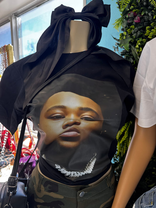 It's His Wave Graphic Tee