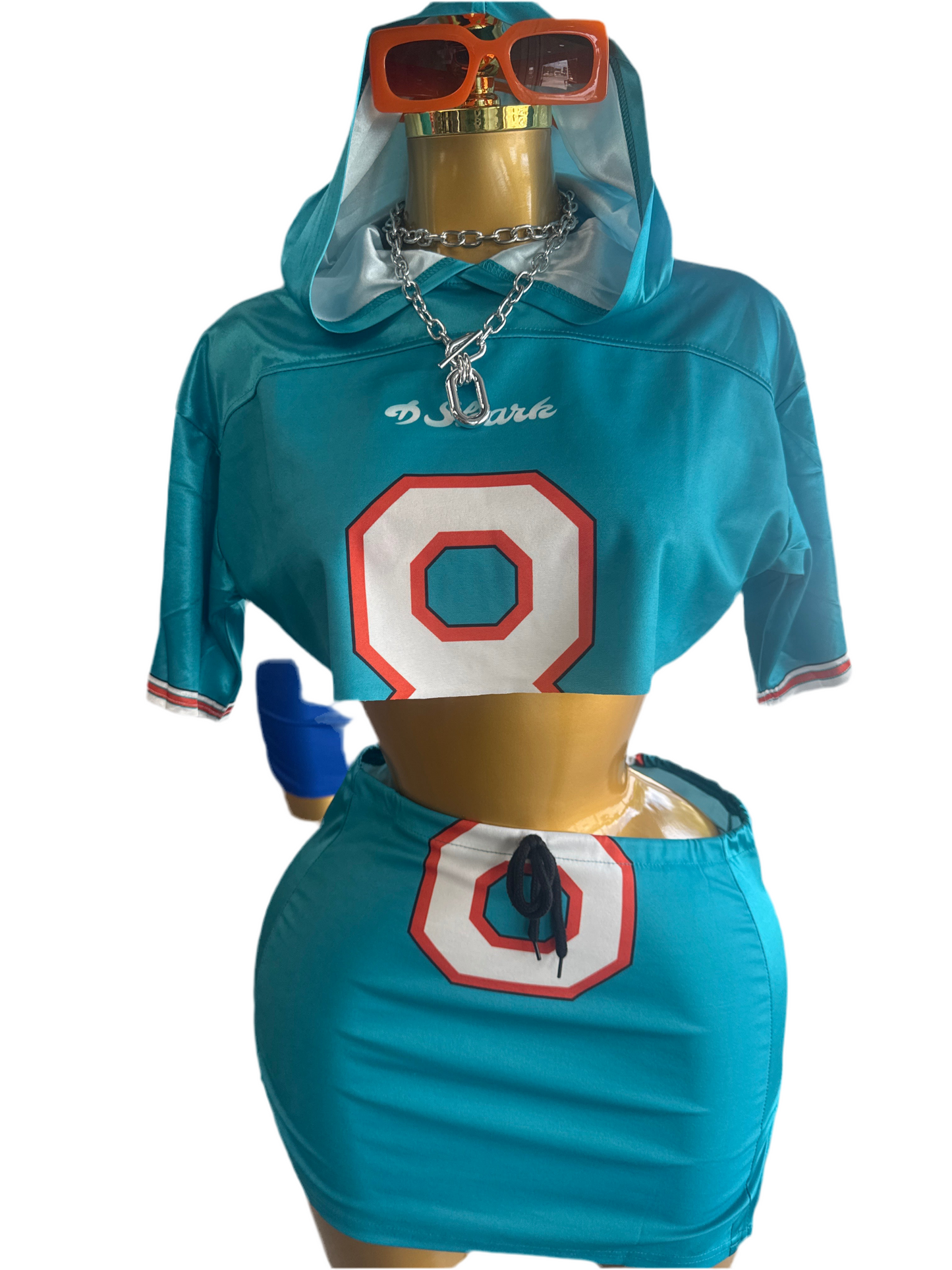 Baddie On The Go Jersey Set