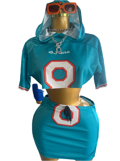 Baddie On The Go Jersey Set