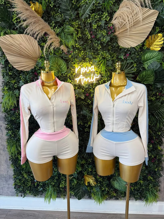Pretty And Petty 2 piece set