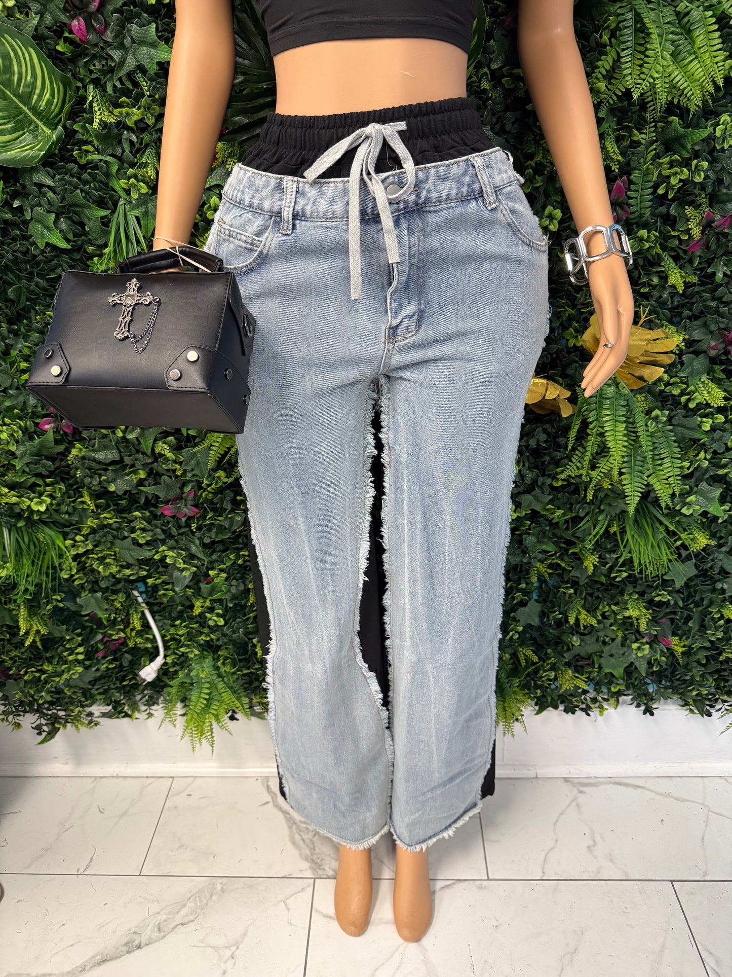 Bold Assumption Wide Leg Jeans