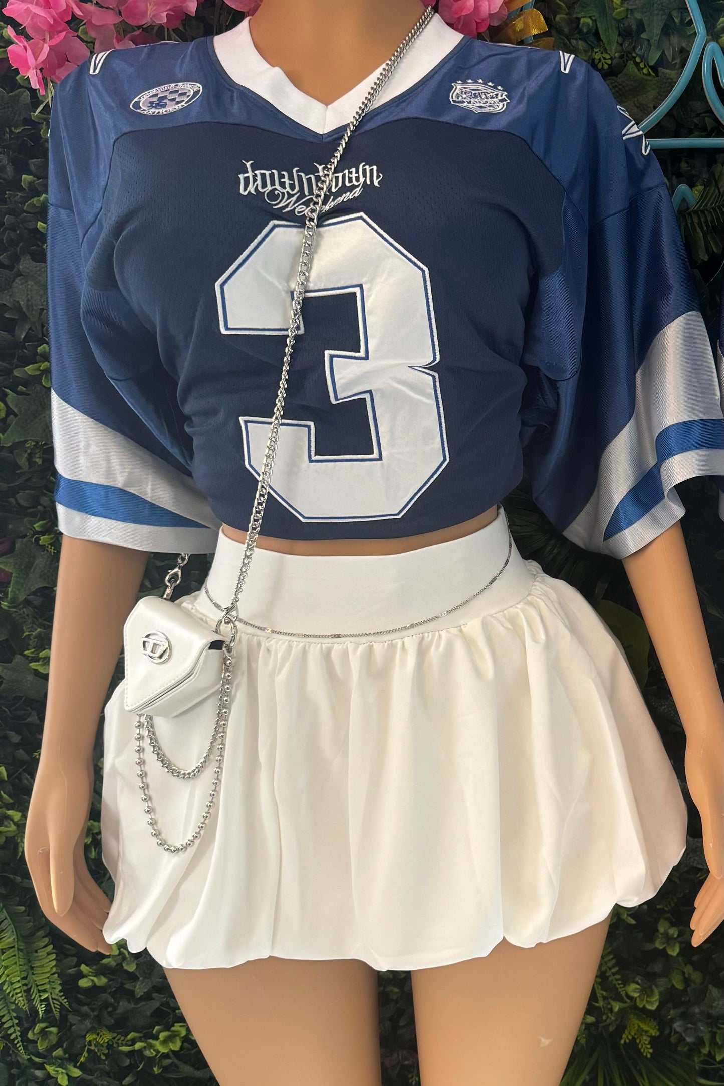 Game Day Skirt Set