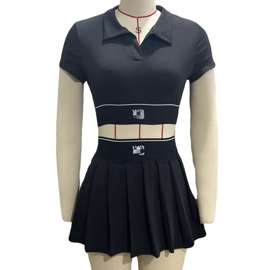 Not The Same Skirt Set