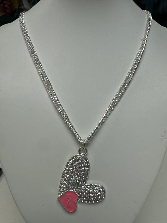 My heart necklace