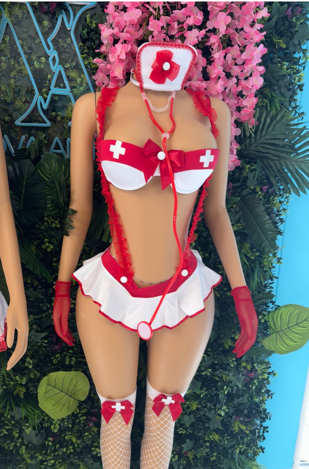 Get Well Soon Nurse Costume